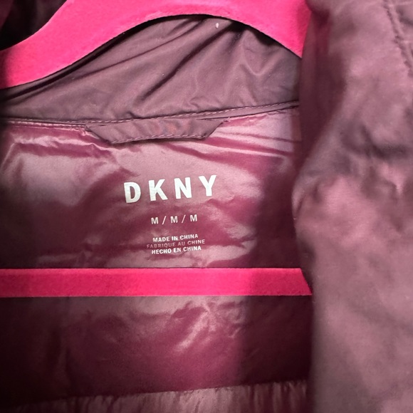 DKNY 3/4 length Puffer Coat - Picture 4 of 7